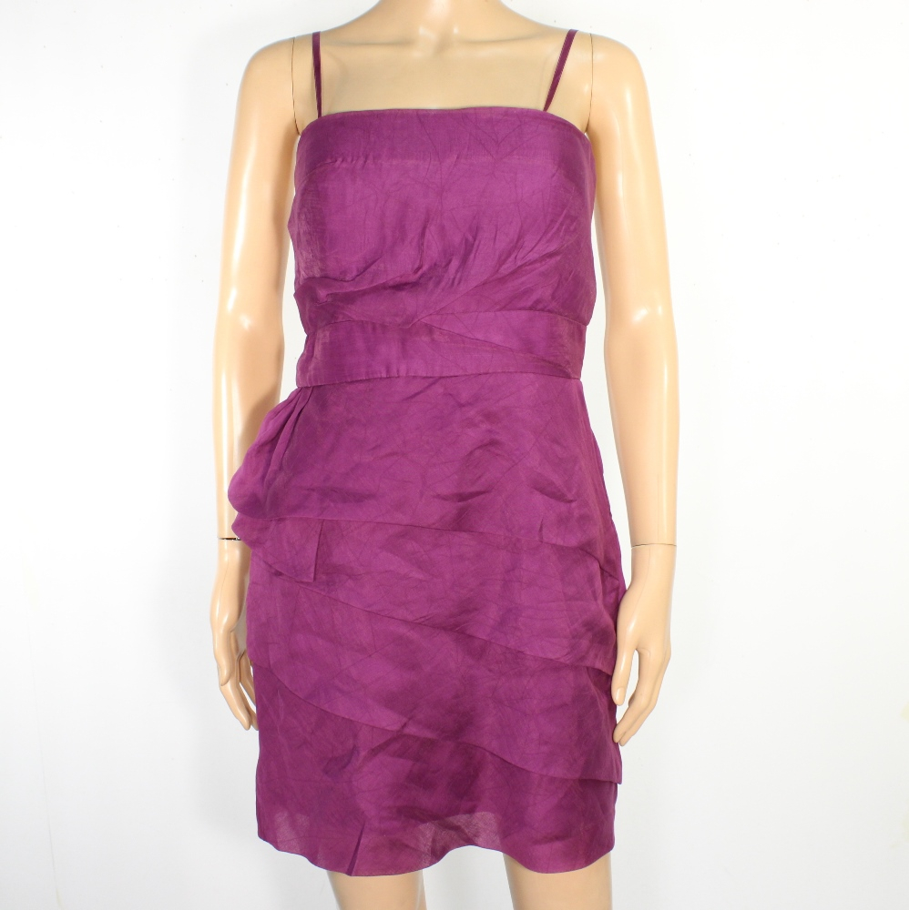 Acheter Robe Violine AKAC ECOU Taille S Très bon état - 10,50 € Robe Violine AKAC ECOU Taille S Très bon état reconditionné disponible sur Label Emmaüs