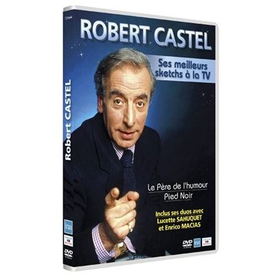 Acheter Robert Castel DVD État correct - 16,00 € Robert Castel DVD État correct reconditionné disponible sur Fnac