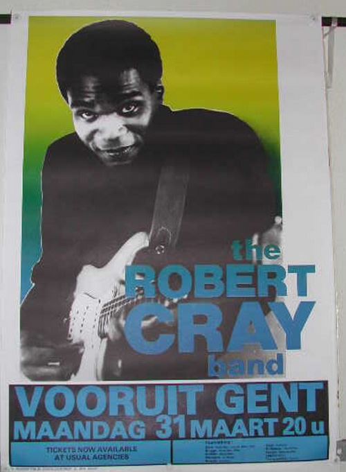 Acheter Robert Cray - 63x87 cm - AFFICHE / POSTER État correct - 11,99 € Robert Cray - 63x87 cm - AFFICHE / POSTER État correct reconditionné disponible sur Fnac