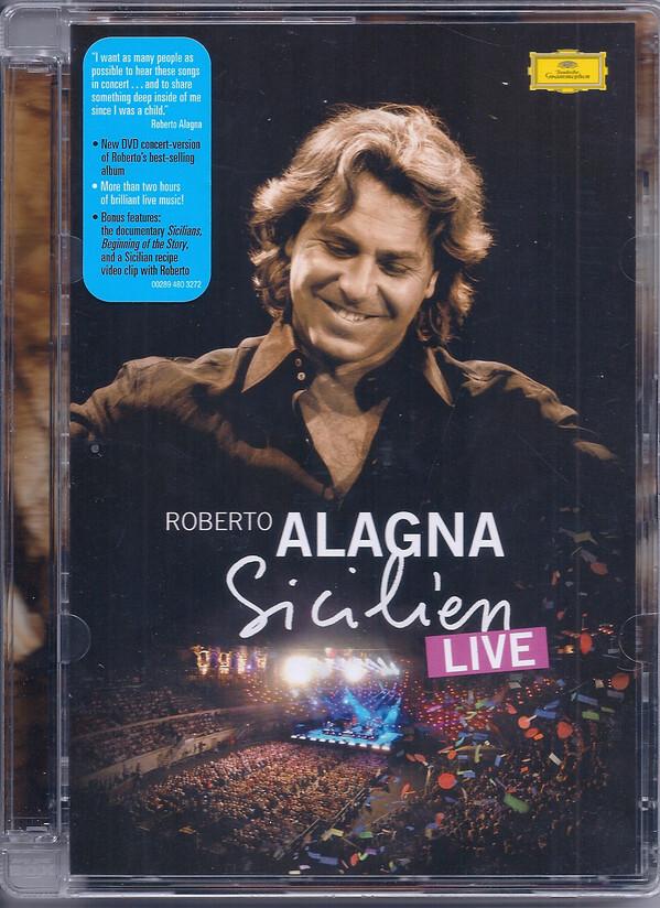 Roberto Alagna - Sicilien Live Bon état - 27,25 € Roberto Alagna - Sicilien Live Bon état reconditionné disponible sur Label Emmaüs
