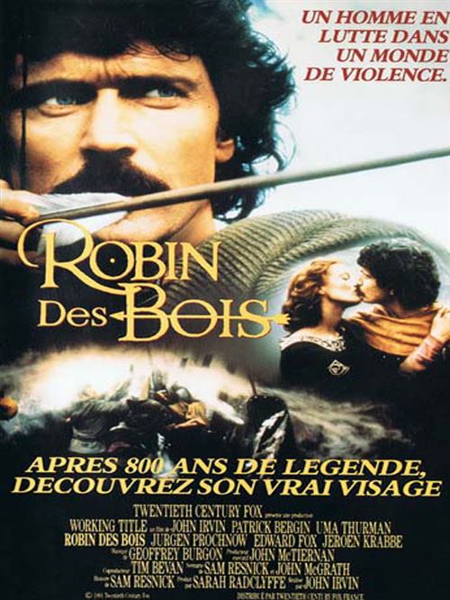 Robin Des Bois - AFFICHE CINEMA ORIGINALE État correct reconditionné disponible sur Fnac