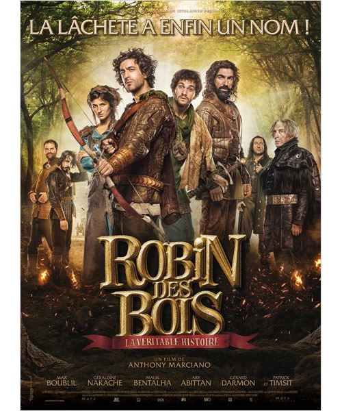 Robin des Bois AFFICHE CINEMA ORIGINALE État correct reconditionné disponible sur Fnac