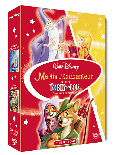 Robin des Bois - Merlin l'Enchanteur - Coffret État correct - 35,00 € Robin des Bois - Merlin l'Enchanteur - Coffret État correct reconditionné disponible sur Fnac | Dero