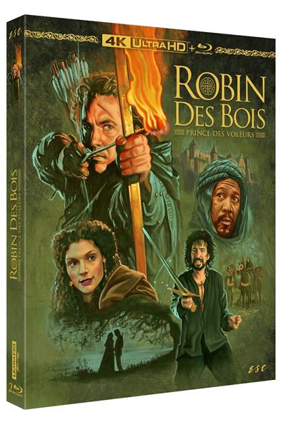 Robin des Bois, prince de voleurs Blu-ray 4K Ultra HD État correct - 95,99 € Robin des Bois, prince de voleurs Blu-ray 4K Ultra HD État correct reconditionné disponible sur Fnac