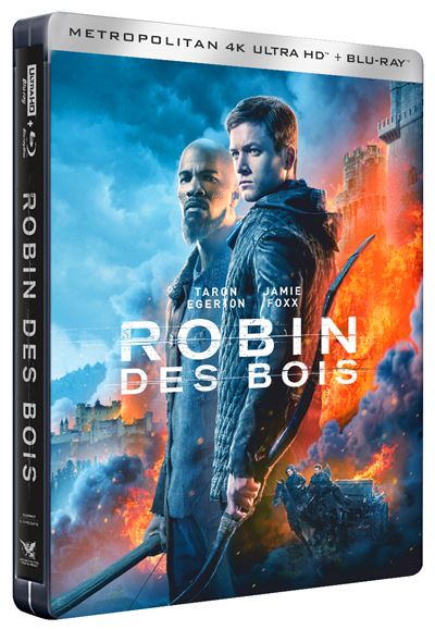 Robin des Bois SteelBook® Blu-ray 4K Ultra HD État correct - 26,71 € Robin des Bois SteelBook® Blu-ray 4K Ultra HD État correct reconditionné disponible sur Fnac