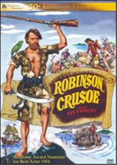 Robinson Crusoe [50th Anniversary Edition] - DVD Zone 1 État correct reconditionné disponible sur Fnac