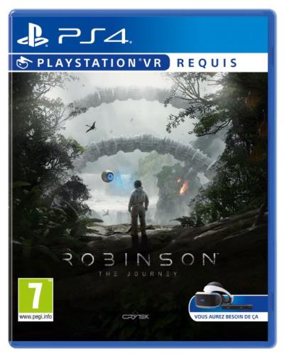 Robinson : the Journey PS4 VR État correct reconditionné disponible sur Fnac