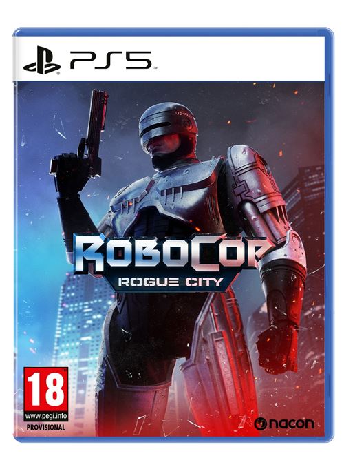 RoboCop: Rogue City PS5 État correct Nacon reconditionné disponible sur Fnac | Dero