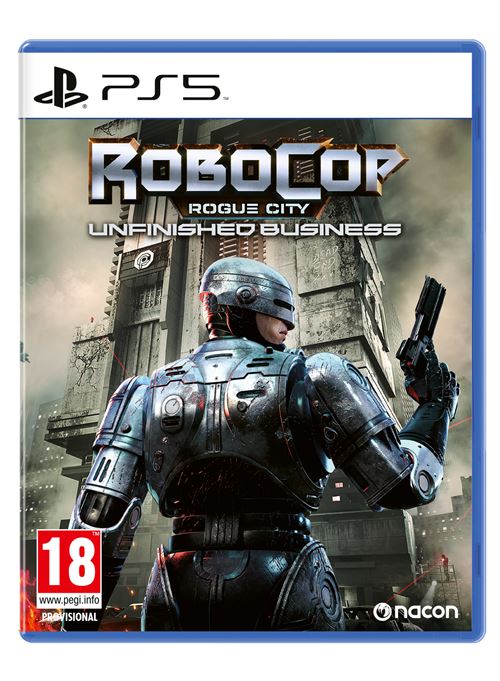 Robocop : Rogue City - Unfinished Business PS5 État correct reconditionné disponible sur Fnac