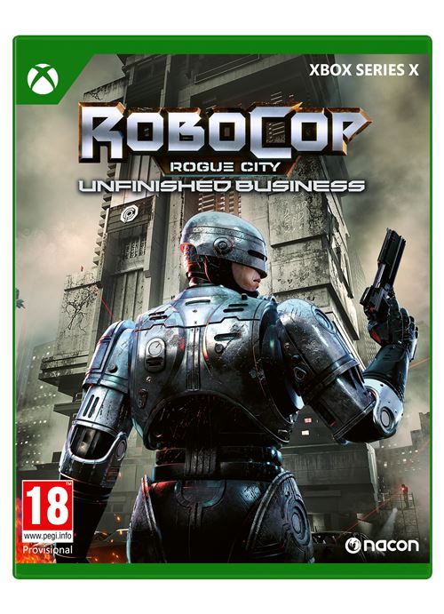 Robocop : Rogue City - Unfinished Business Xbox Series X État correct Nacon reconditionné disponible sur Fnac