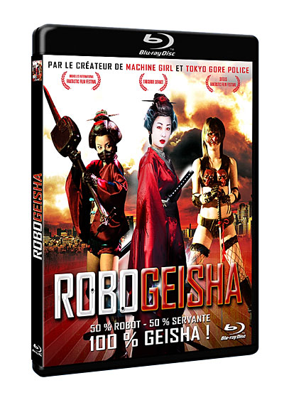 Robogeisha - Blu-Ray État correct reconditionné disponible sur Fnac