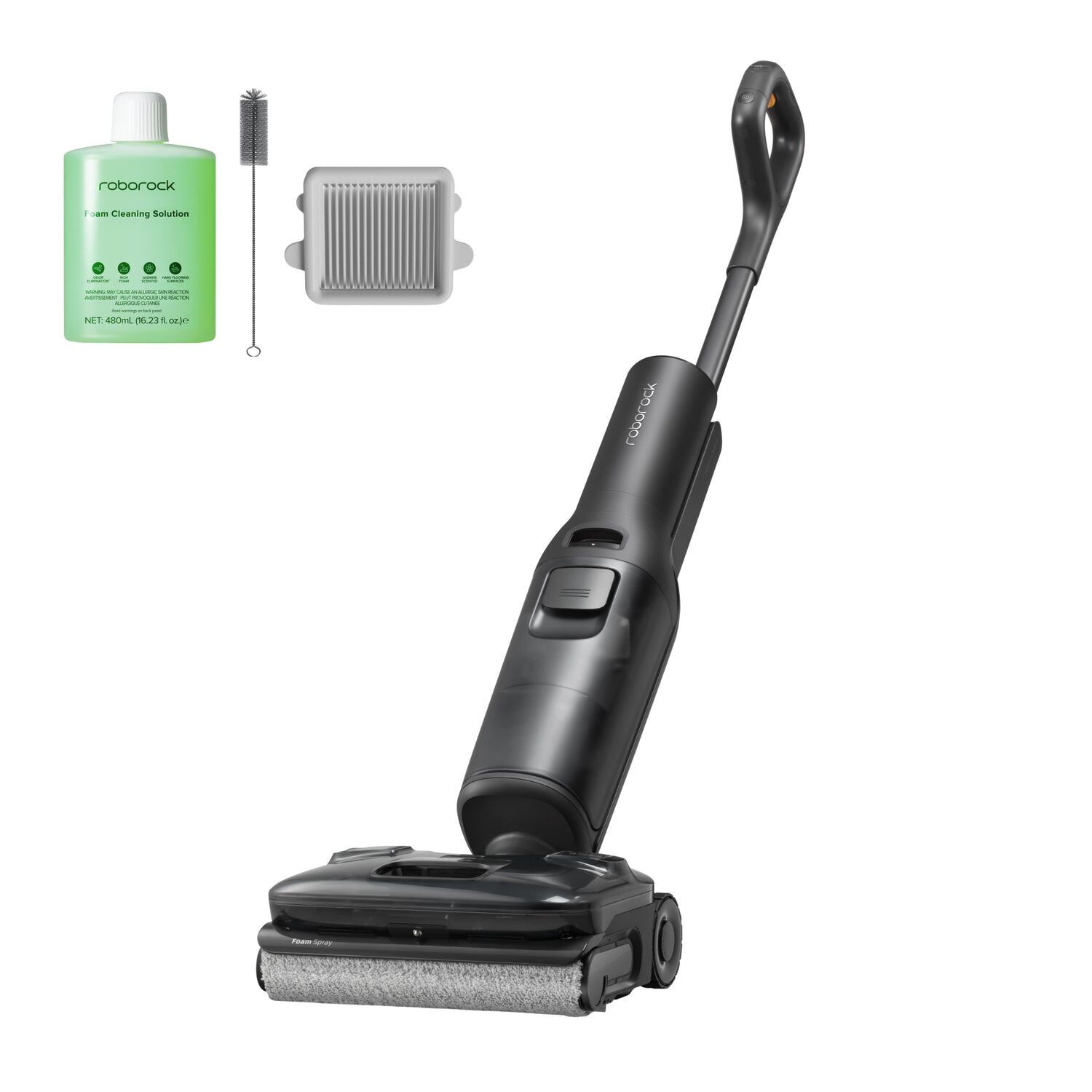 Roborock F25 ACE PRO Aspirateur eau et poussière sans fil noir Bon état Roborock reconditionné disponible sur Refurbed