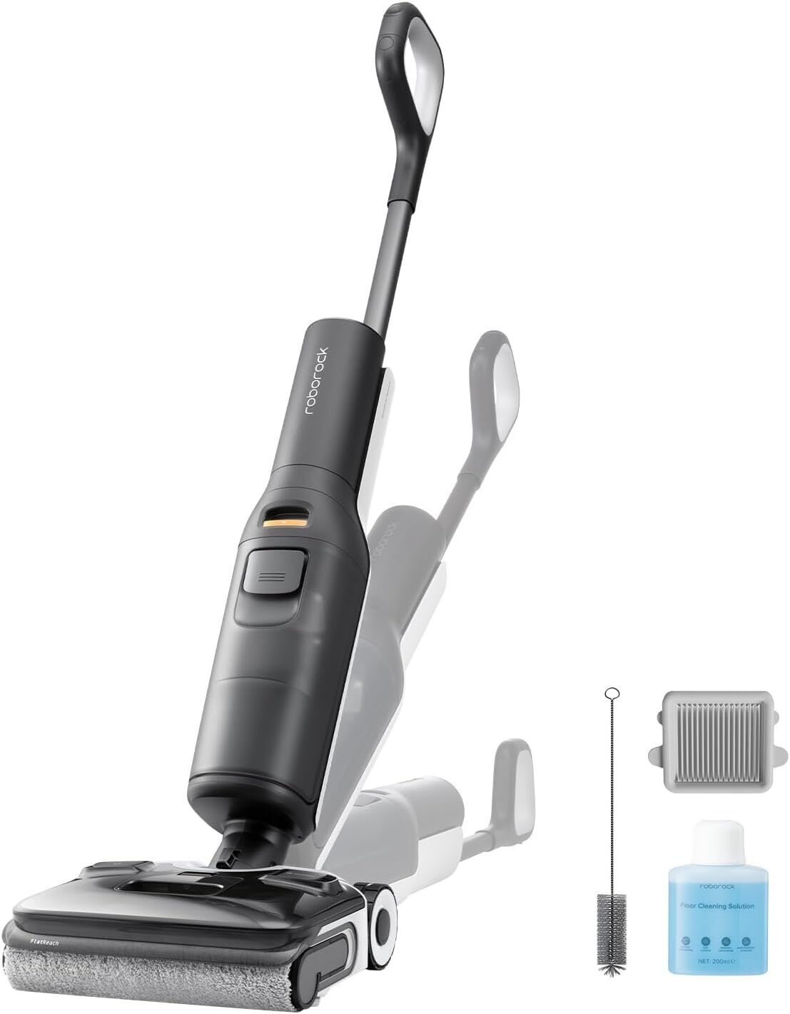 Roborock F25 ALT Aspirateur eau et poussière sans fil gris Bon état Roborock reconditionné disponible sur Refurbed