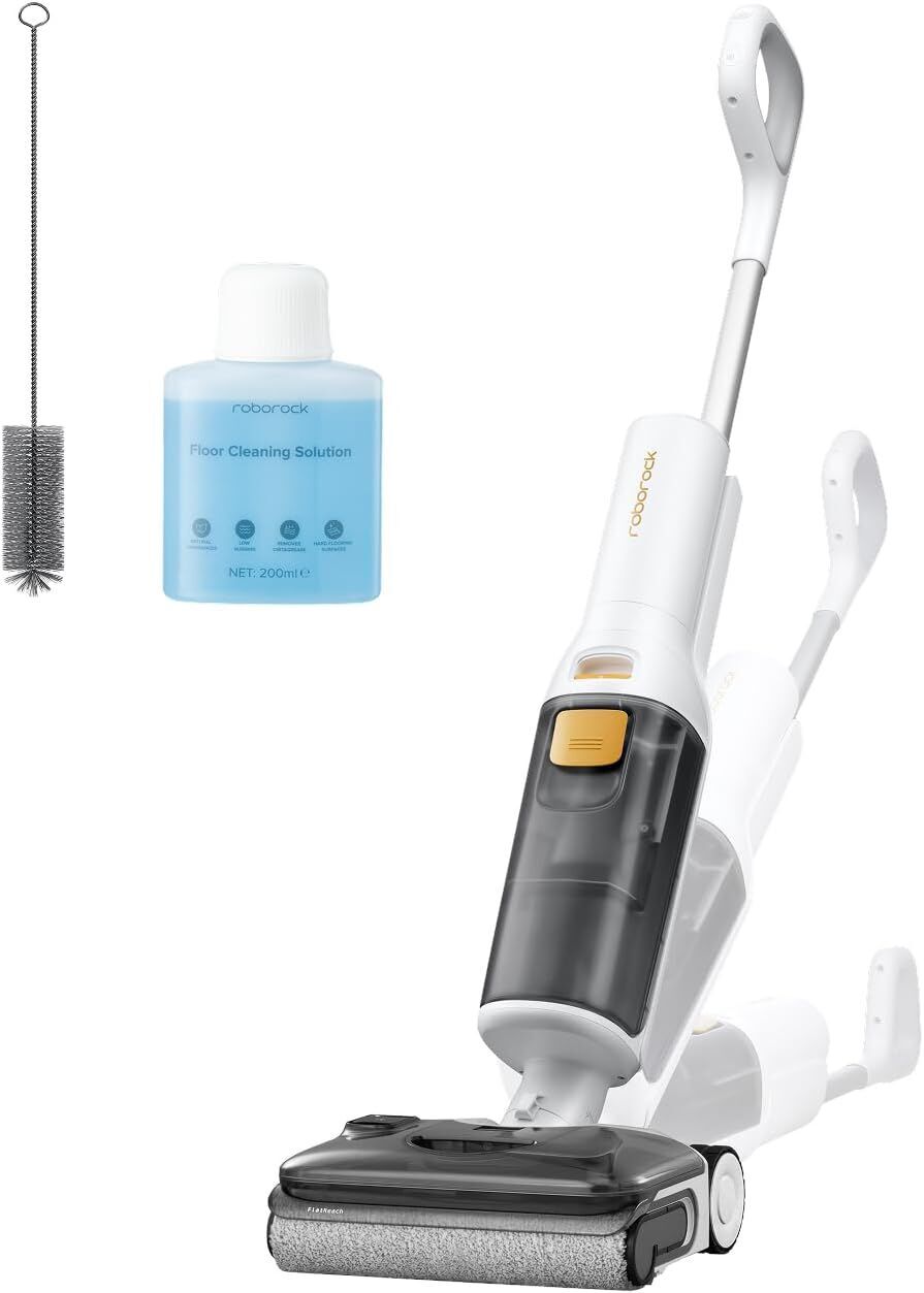 Roborock F25 GT Aspirateur eau et poussière sans fil noir Bon état Roborock reconditionné disponible sur Refurbed
