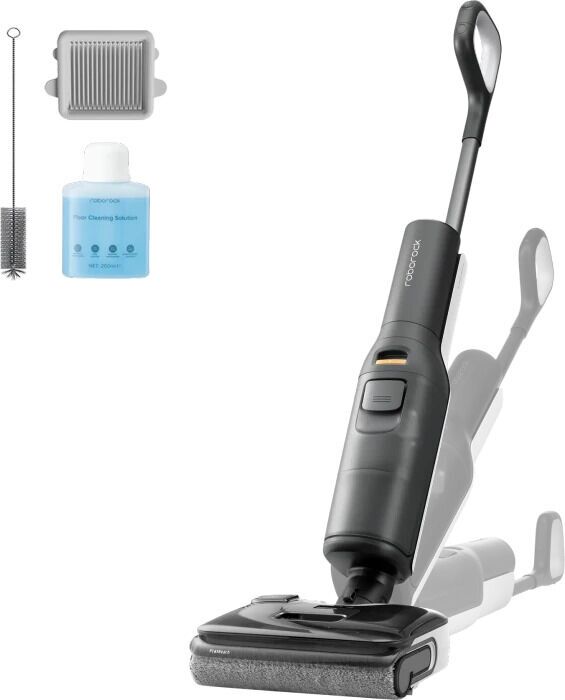 Roborock F25 LT Aspirateur eau et poussière sans fil noir Bon état Roborock reconditionné disponible sur Refurbed