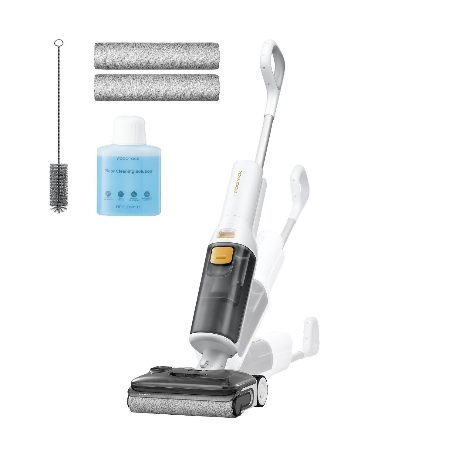 Roborock F25 RT Gen 2 Aspirateur eau et poussière sans fil blanc/gris Parfait état - 143,95 € Roborock F25 RT Gen 2 Aspirateur eau et poussière sans fil blanc/gris Parfait état Roborock reconditionné disponible sur Refurbed