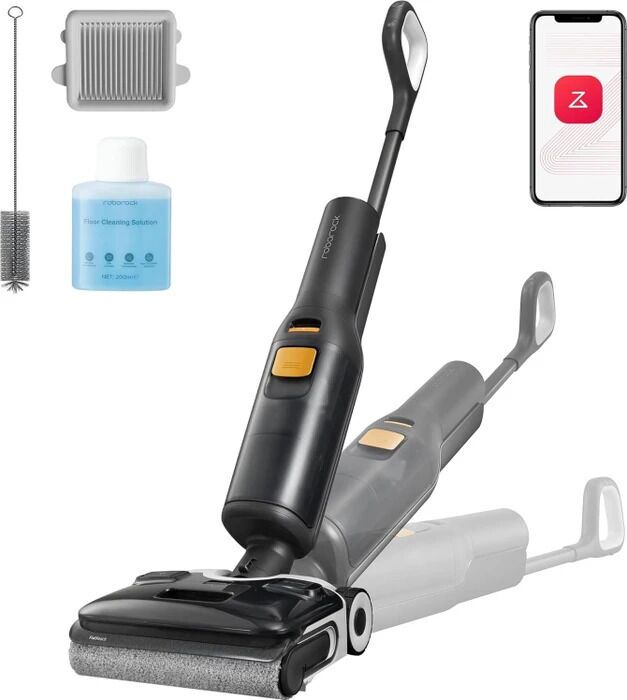 Roborock F25 XT Aspirateur sans fil eau et poussière gris Bon état Roborock reconditionné disponible sur Refurbed