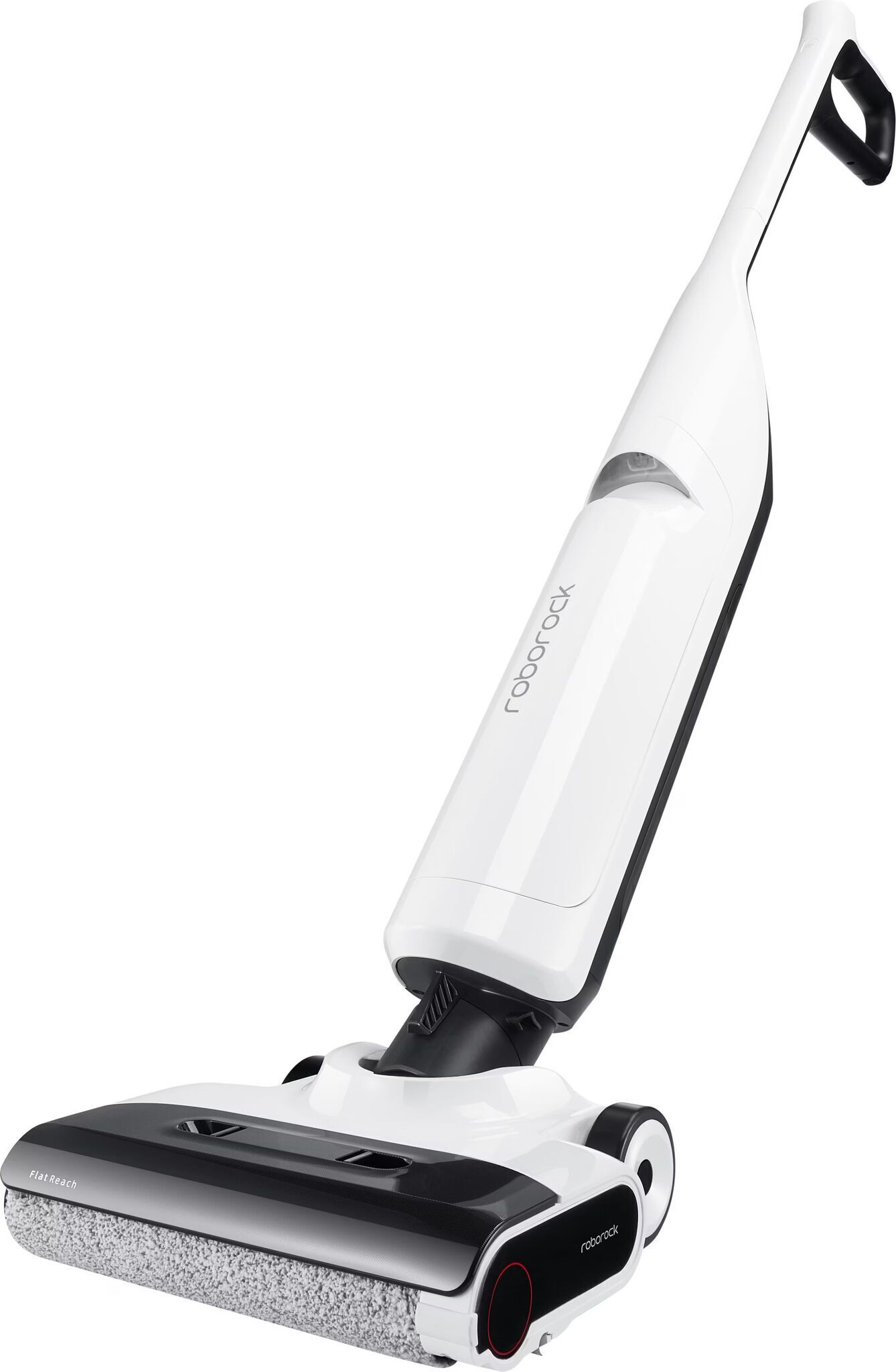 Roborock Flexi Lite Aspirateur Sans Fil Eau et Poussière blanc/noir Parfait état Roborock reconditionné disponible sur Refurbed