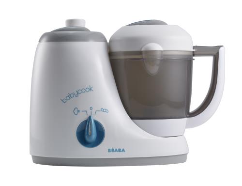 Robot 4 en 1 Béaba Babycook Original Gris et Bleu État correct reconditionné disponible sur Fnac
