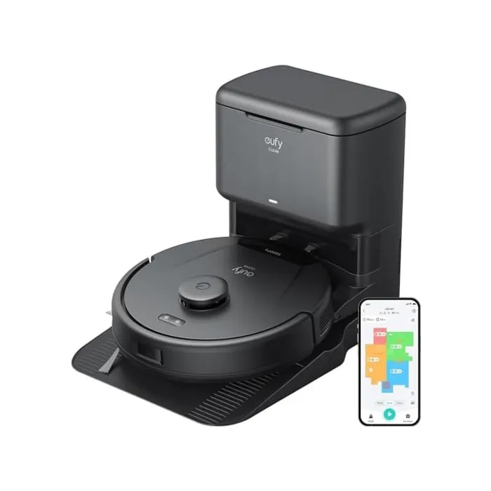 Robot aspirateur L60 avec Station daspiration Puissance daspiration de 5 000 Pa Anti-enchevêtrement Station daspiration 60 Reconditionné reconditionné disponible sur Cdiscount Seconde Vie
