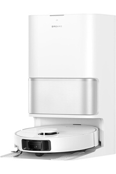 Robot aspirateur laveur L10s Ultra Gen 3 avec kit, 25 000 Pa, brosse latérale rétractable, système AceClean DryBoard, auto-nettoyage et séchage à air État correct reconditionné disponible sur Darty