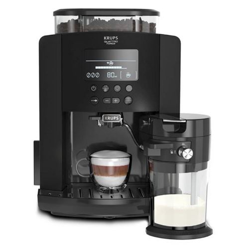 Robot cafe 15bars noir Krups EA819N10 État correct N/A reconditionné disponible sur Fnac