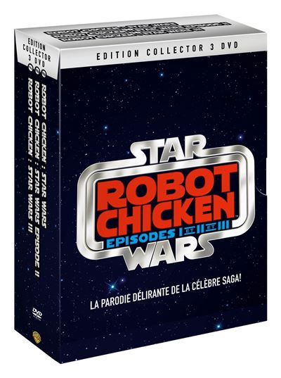 Robot Chicken : Star Wars Episodes I et II et III DVD État correct reconditionné disponible sur Fnac