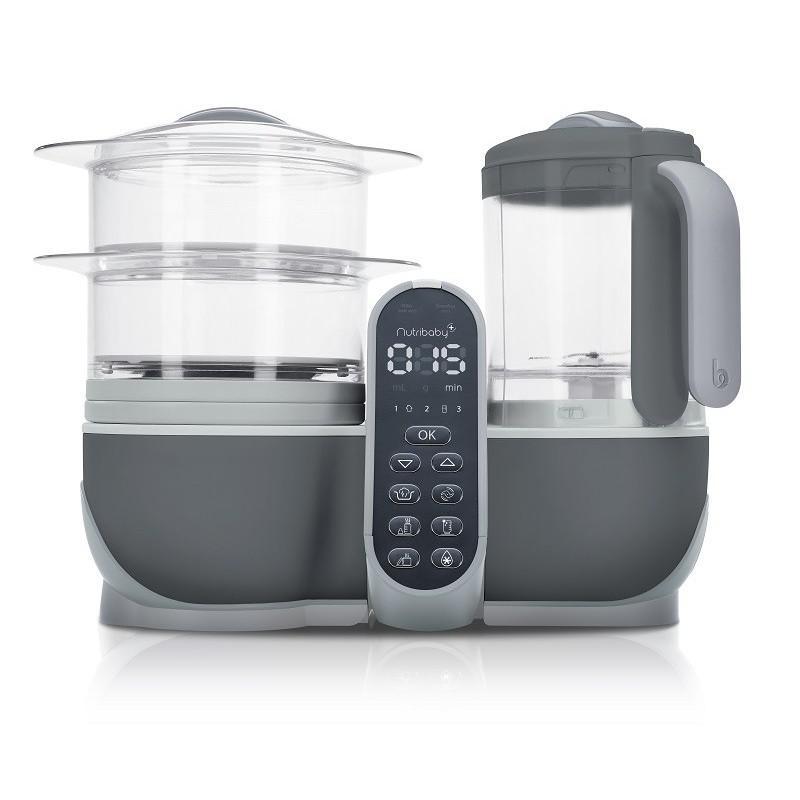 Robot cuiseur Babymoov A001124 Nutribaby Plus 1500,0000L -Gris/Blanc Reconditionné - 159,00 € Robot cuiseur Babymoov A001124 Nutribaby Plus 1500,0000L -Gris/Blanc Reconditionné Babymoov reconditionné disponible sur Backmarket