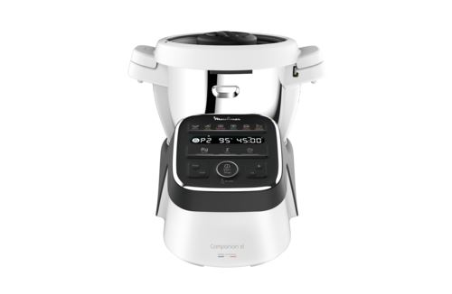 Robot cuiseur Companion XL 1550 W Moulinex Gris et Noir État correct Moulinex reconditionné disponible sur Fnac