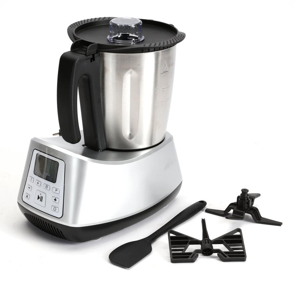 Robot cuiseur Cook' Concept KA5106 2,0000L -Gris Reconditionné - 129,00 € Robot cuiseur Cook' Concept KA5106 2,0000L -Gris Reconditionné N/A reconditionné disponible sur Backmarket