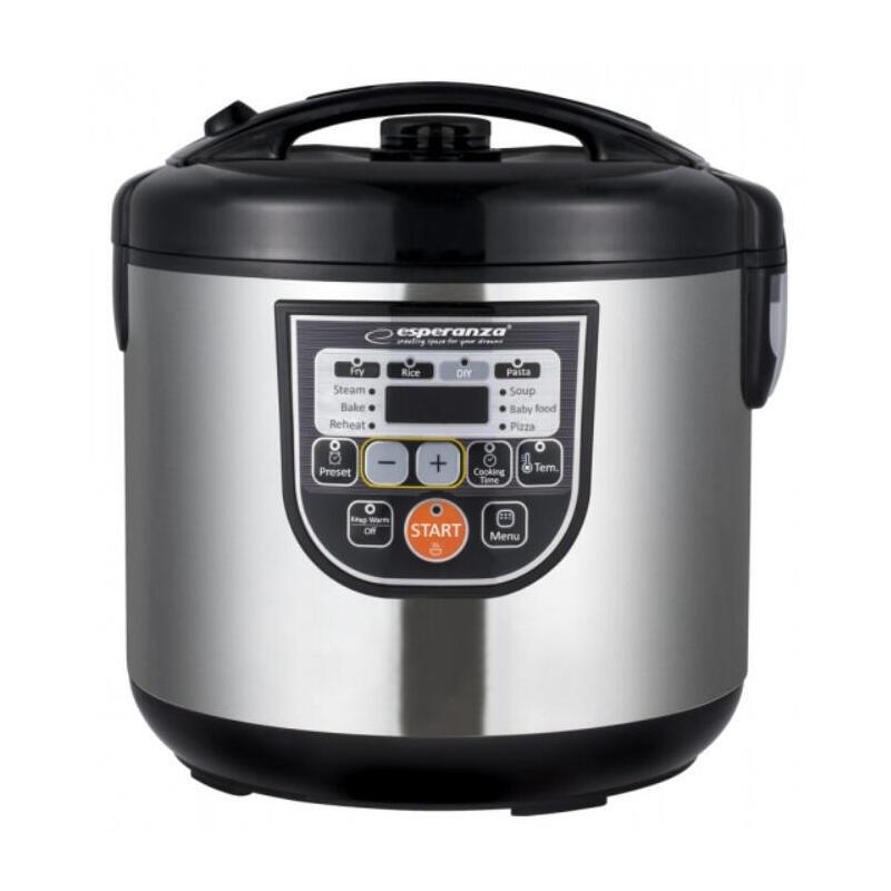 Robot cuiseur Esperanza EKG011 5,0000L -Noir/Gris Reconditionné - 62,69 € Robot cuiseur Esperanza EKG011 5,0000L -Noir/Gris Reconditionné N/A reconditionné disponible sur Backmarket