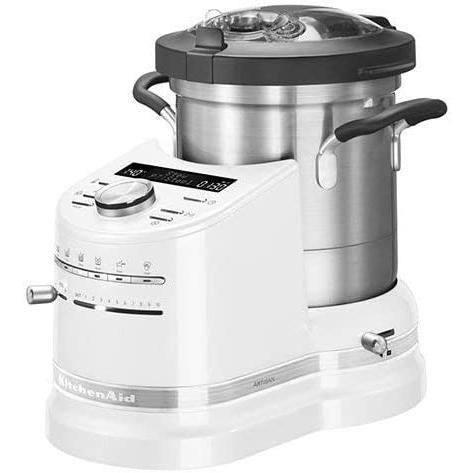 Voir photo 2 de Robot cuiseur Kitchenaid 5KCF0103EFP 4,5000L -Blanc | Dero Robot cuiseur Kitchenaid 5KCF0103EFP 4,5000L -Blanc Reconditionné KitchenAid reconditionné photo 2 | Dero