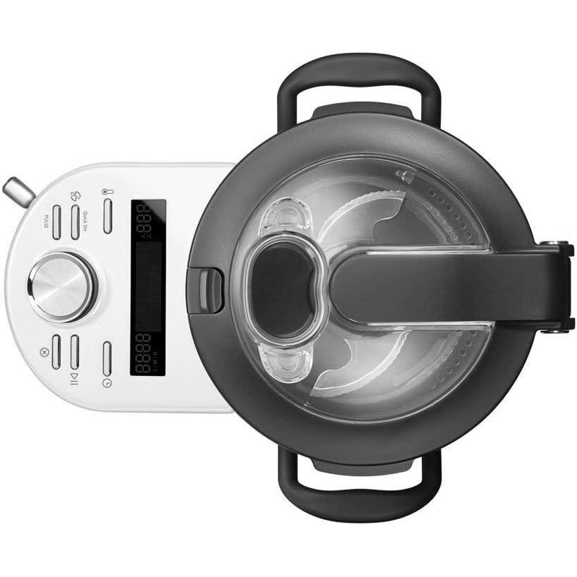Voir photo 3 de Robot cuiseur Kitchenaid 5KCF0103EFP 4,5000L -Blanc | Dero Robot cuiseur Kitchenaid 5KCF0103EFP 4,5000L -Blanc Reconditionné KitchenAid reconditionné photo 3 | Dero