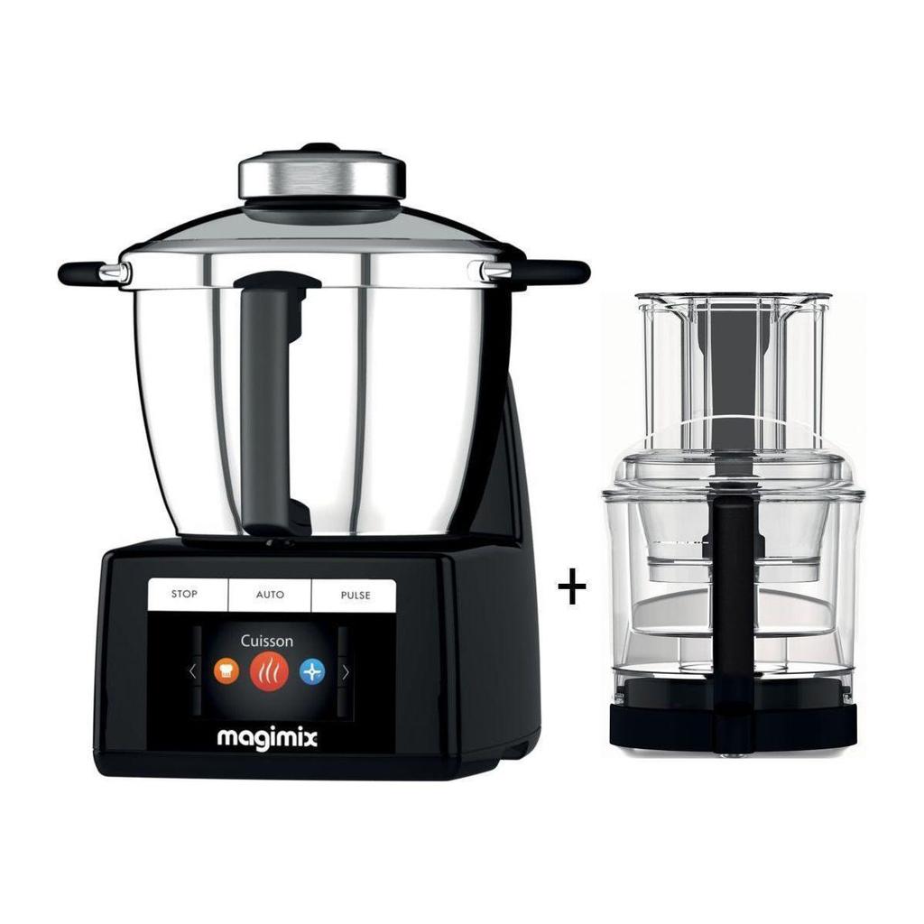 Robot cuiseur Magimix 18903 Cook Expert 3,5000L -Noir Reconditionné - 999,00 € Robot cuiseur Magimix 18903 Cook Expert 3,5000L -Noir Reconditionné Magimix reconditionné disponible sur Backmarket