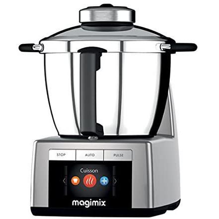 Robot cuiseur Magimix Cook Expert 18900 3,5000L -Argent/Noir Reconditionné - 650,00 € Robot cuiseur Magimix Cook Expert 18900 3,5000L -Argent/Noir Reconditionné Magimix reconditionné disponible sur Backmarket