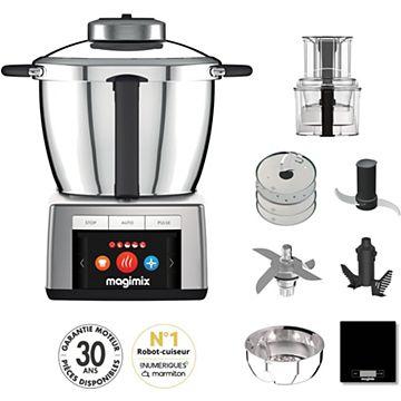 Robot cuiseur Magimix Cook Expert 18900 3,5000L -Argent Reconditionné - 599,00 € Robot cuiseur Magimix Cook Expert 18900 3,5000L -Argent Reconditionné Magimix reconditionné disponible sur Backmarket