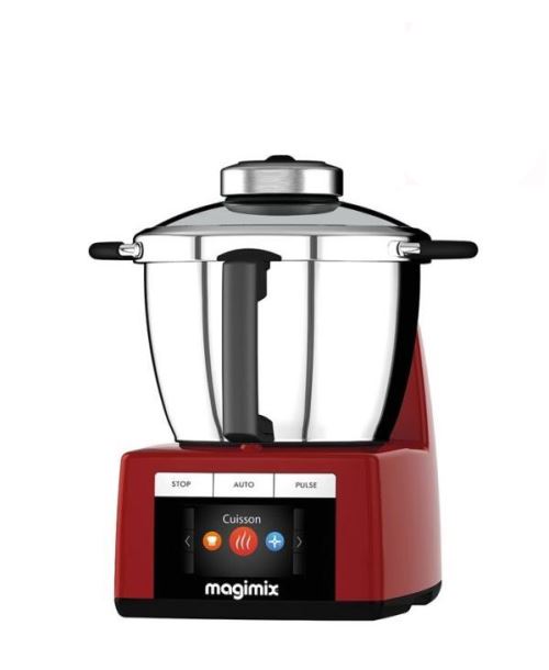 Robot cuiseur Magimix Cook Expert 18904 1700 W Rouge État correct Magimix reconditionné disponible sur Fnac