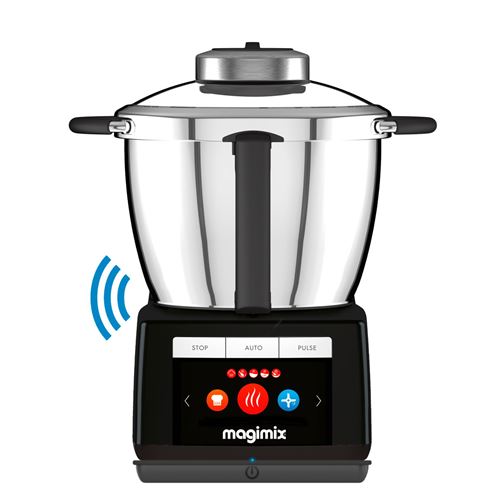 Robot cuiseur Magimix Cook Expert Connect 18916 1700 W Noir État correct reconditionné disponible sur Fnac