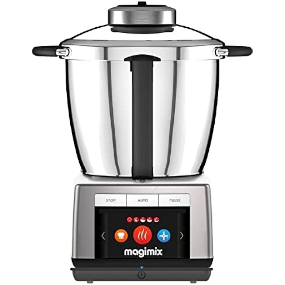 Robot cuiseur Magimix Cook Expert Connect 3,5000L -Noir Reconditionné - 950,00 € Robot cuiseur Magimix Cook Expert Connect 3,5000L -Noir Reconditionné Magimix reconditionné disponible sur Backmarket