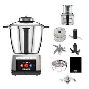 Robot cuiseur Magimix Cook Expert Premium XL CONNECT 4,0000L -Argent État correct - 890,00 € Robot cuiseur Magimix Cook Expert Premium XL CONNECT 4,0000L -Argent État correct Magimix reconditionné disponible sur Backmarket