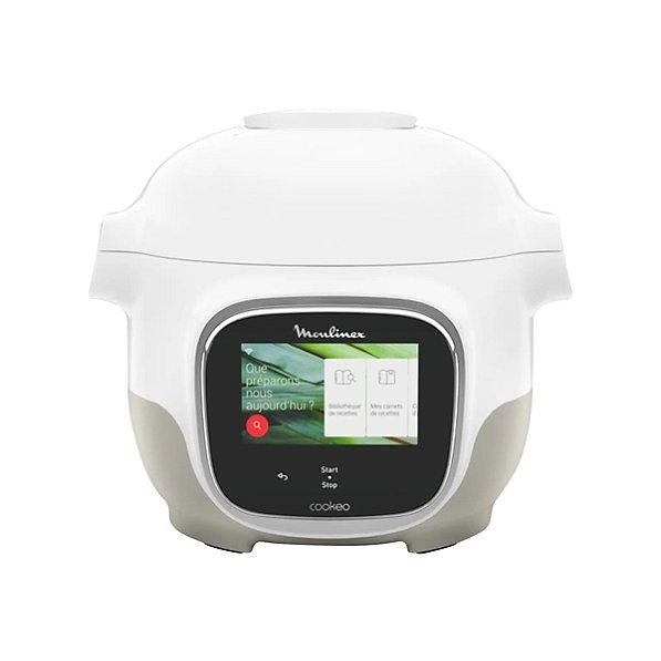 Robot cuiseur Moulinex CE922110R 3,0000L -Blanc Reconditionné - 240,00 € Robot cuiseur Moulinex CE922110R 3,0000L -Blanc Reconditionné Moulinex reconditionné disponible sur Backmarket