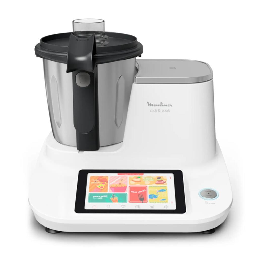 Robot cuiseur Moulinex click and cook 2,0000L -Blanc Reconditionné - 299,00 € Robot cuiseur Moulinex click and cook 2,0000L -Blanc Reconditionné Moulinex reconditionné disponible sur Backmarket