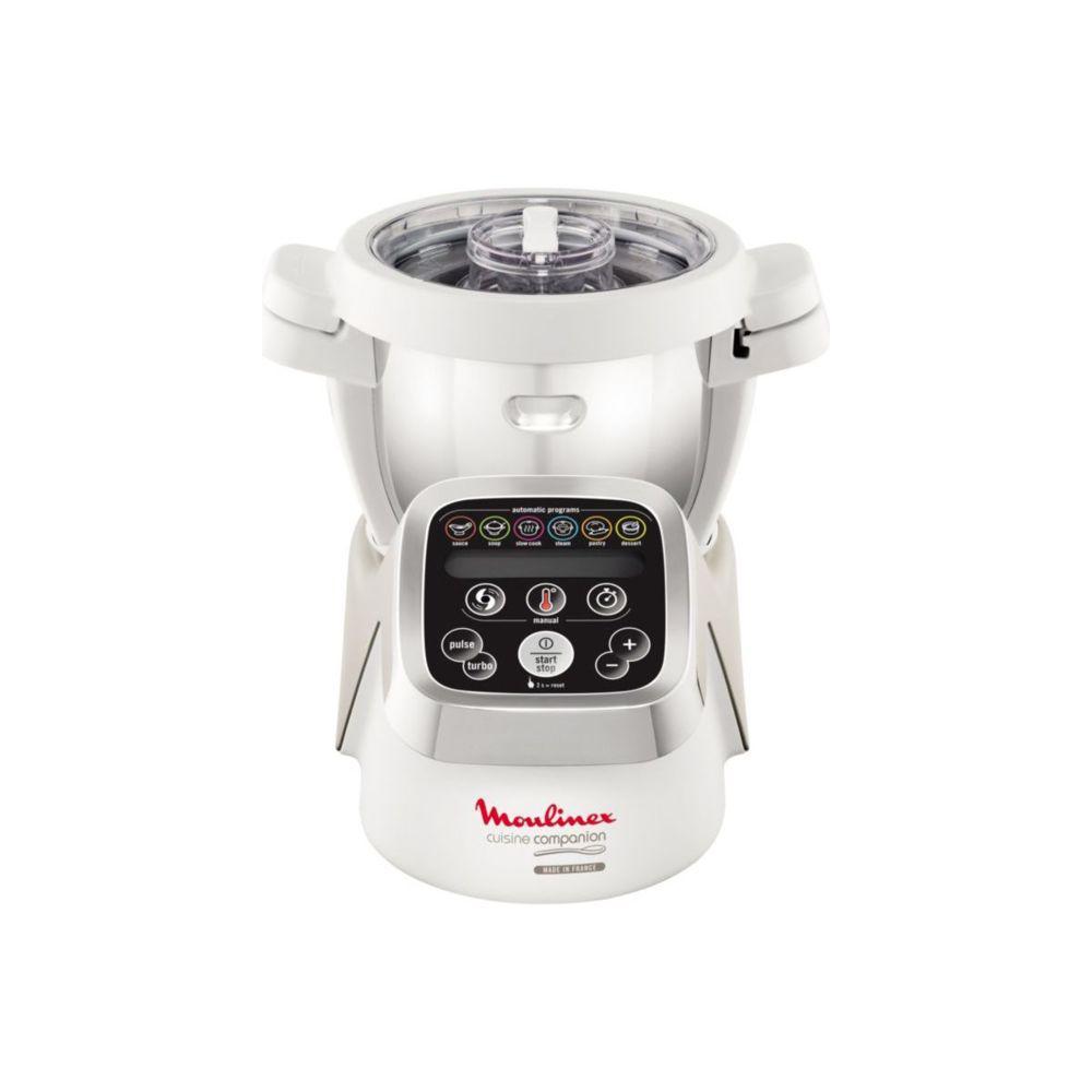 Acheter Robot cuiseur Moulinex Companion HF800 4,5000L -Blanc Reconditionné - 199,00 € Robot cuiseur Moulinex Companion HF800 4,5000L -Blanc Reconditionné Moulinex reconditionné disponible sur Backmarket