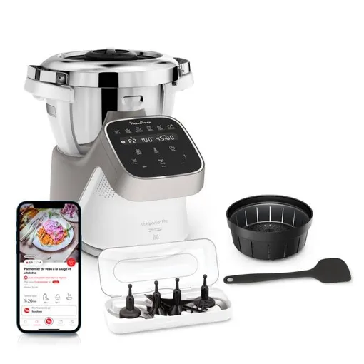 Robot cuiseur Moulinex Companion Pro YY5386FG Bon état - 650,00 € Robot cuiseur Moulinex Companion Pro YY5386FG Bon état reconditionné disponible sur Rakuten