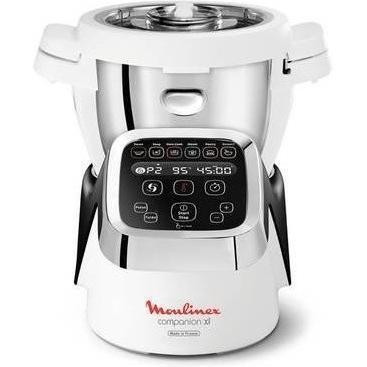 Robot cuiseur Moulinex Companion XL HF805 3,0000L -Blanc/Noir Reconditionné - 365,00 € Robot cuiseur Moulinex Companion XL HF805 3,0000L -Blanc/Noir Reconditionné Moulinex reconditionné disponible sur Backmarket