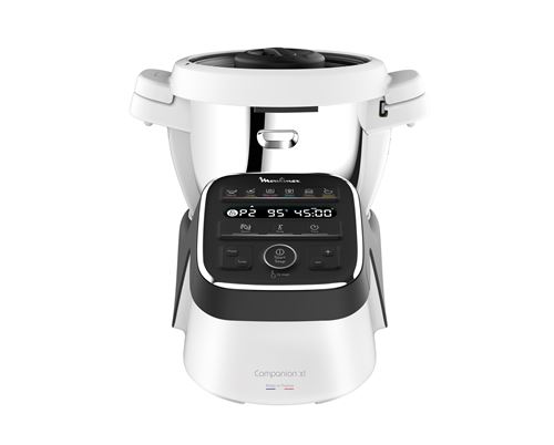 Robot cuiseur Moulinex Companion XL HF808800 1550 W Gris État correct Moulinex reconditionné disponible sur Fnac