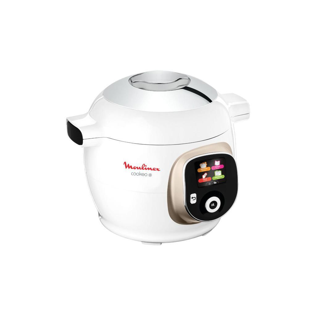 Robot cuiseur Moulinex Cookeo Plus EPC09 - CE851910 6,0000L -Blanc Reconditionné - 175,00 € Robot cuiseur Moulinex Cookeo Plus EPC09 - CE851910 6,0000L -Blanc Reconditionné Moulinex reconditionné disponible sur Backmarket