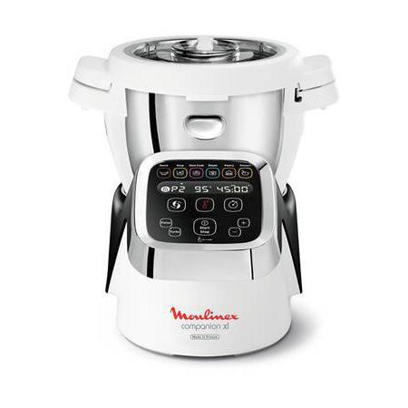 Robot cuiseur Moulinex HF805810 4,5000L -Noir/Blanc Reconditionné Moulinex reconditionné disponible sur Backmarket
