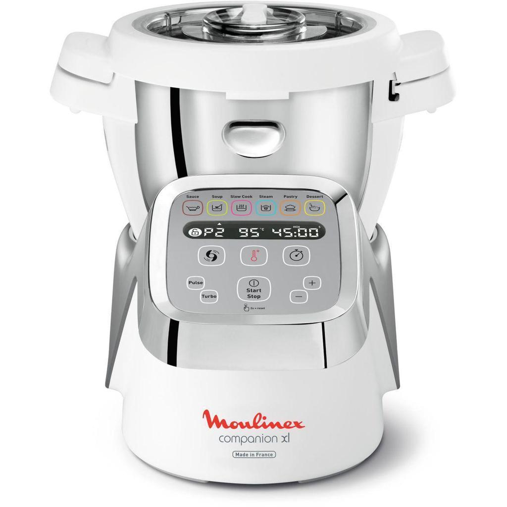 Robot cuiseur Moulinex HF806E10 3,0000L -Argent Reconditionné - 349,00 € Robot cuiseur Moulinex HF806E10 3,0000L -Argent Reconditionné Moulinex reconditionné disponible sur Backmarket