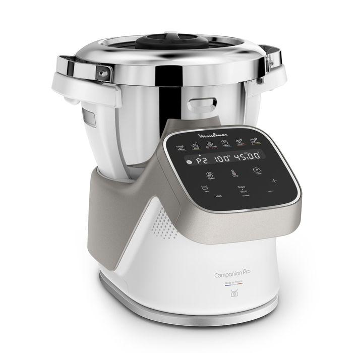 Robot cuiseur Moulinex HF850810 4,5000L -Blanc Reconditionné - 450,00 € Robot cuiseur Moulinex HF850810 4,5000L -Blanc Reconditionné Moulinex reconditionné disponible sur Backmarket